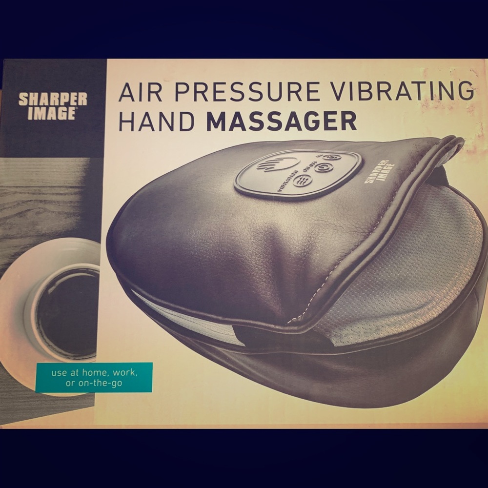 Hand Massager with air pressure and vibration